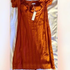 Ovina Skarlette tight dress size small never worn at all